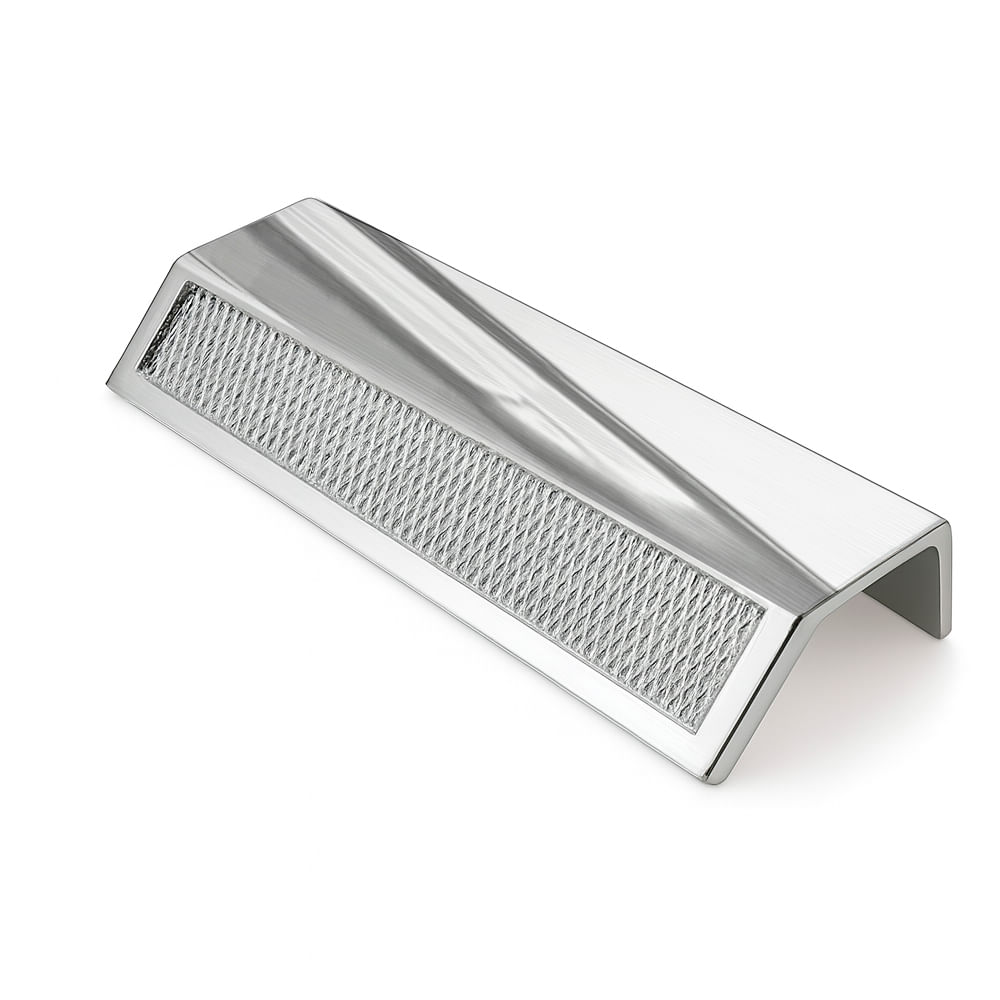 Puxador Citizen 45º 96mm Cromado Zen 49093_0